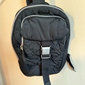 Vera Bradley Charcoal Quilted crossbody bag
